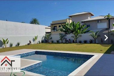 Casa &agrave; venda - 220m&sup2; - Condom&iacute;nio Shambala III