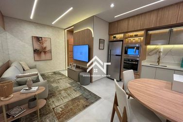 Apartamento &agrave; venda - 69m&sup2; - Atibaia Jardim