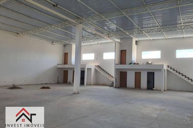 Sal&atilde;o Comercial para alugar - 500m&sup2; - Jardim das Cerejeiras