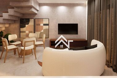 Casa &agrave; venda - 104m&sup2; - Chacaras Maringa