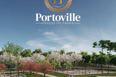 Terreno &agrave; venda - 360m&sup2; - Portoville