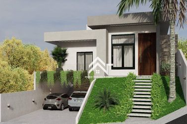 Casa &agrave; venda - 170m&sup2; - Parque Residencial Serras de Atibaia II