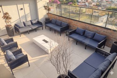 Apartamento para alugar - 44m&sup2; - Atibaia Jardim