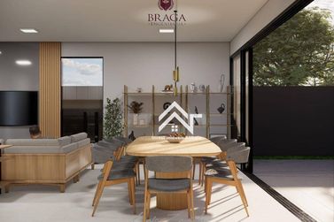 Casa &agrave; venda - 245m&sup2; - Condom&iacute;nio Reserva S&atilde;o Nicolau