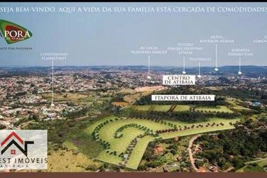 Terreno &agrave; venda - 718m&sup2; - Itapor&atilde;