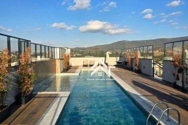 Apartamento &agrave; venda - 44m&sup2; - Atibaia Jardim