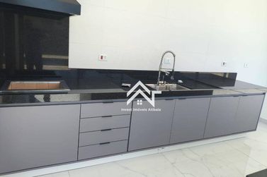 Casa &agrave; venda - 252m&sup2; - Condom&iacute;nio Shambala II