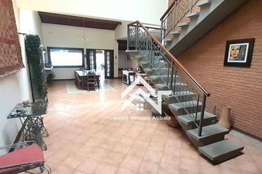 Casa para alugar - 620m&sup2; - Condominio Est&acirc;ncia Parque de Atibaia