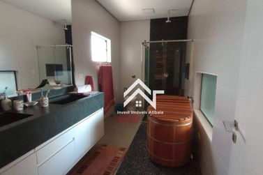 Casa &agrave; venda - 564m&sup2; - Condominio Porto Atibaia
