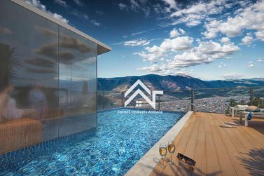 Apartamento &agrave; venda - 43m&sup2; - Atibaia Jardim