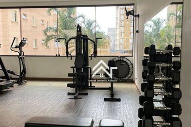 Apartamento para alugar - 37m&sup2; - Atibaia Jardim