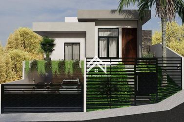 Casa &agrave; venda - 170m&sup2; - Parque Residencial Serras de Atibaia II