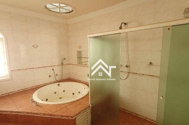Casa para alugar - 453m&sup2; - Condominio Parque das Gar&ccedil;as II