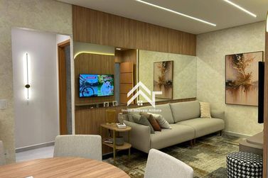 Apartamento &agrave; venda - 69m&sup2; - Atibaia Jardim