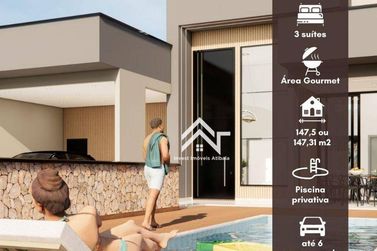 Casa &agrave; venda - 147m&sup2; - Jardim dos Pinheiros