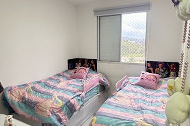 Apartamento para alugar - 49m&sup2; - Caetetuba