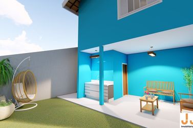 Casa &agrave; venda - 103m&sup2; - Nova Atibaia