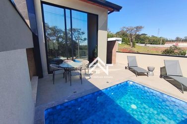 Casa &agrave; venda - 201m&sup2; - Elementum Residencial Atibaia
