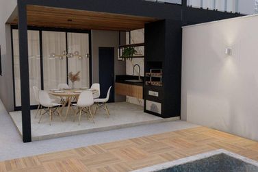 Casa &agrave; venda - 186m&sup2; - Jardim dos Pinheiros