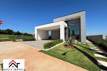 Casa &agrave; venda - 182m&sup2; - Elementum Residencial Atibaia