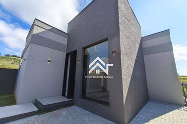 Casa &agrave; venda - 193m&sup2; - Loteamento Parque Residencial Serras de Atibaia II