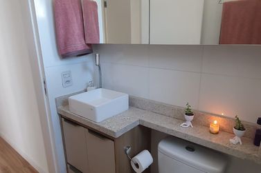 Apartamento &agrave; venda - 64m&sup2; - JARDIM DAS CEREJEIRAS