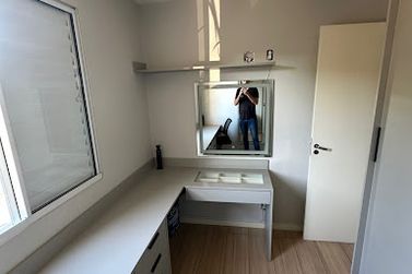 Apartamento para alugar - 48m&sup2; - Caetetuba