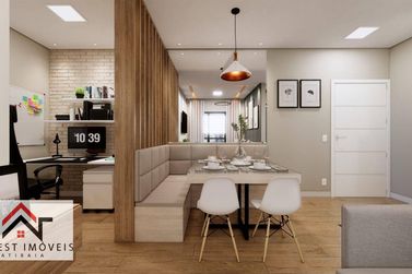 Apartamento &agrave; venda - 46m&sup2; - Alvin&oacute;polis