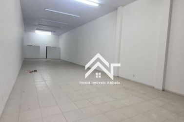 Sal&atilde;o Comercial para alugar - 150m&sup2; - Centro