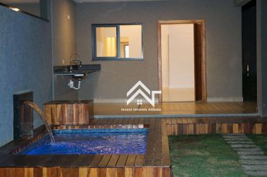 Casa &agrave; venda - 140m&sup2; - Loteamento Loanda