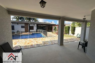 Casa &agrave; venda - 386m&sup2; - Condom&iacute;nio Shambala II