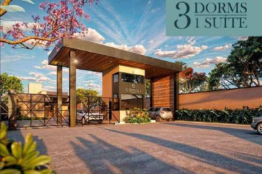 Casa &agrave; venda - 105m&sup2; - Marmeleiro