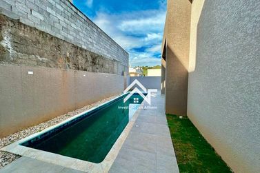 Casa &agrave; venda - 188m&sup2; - Condom&iacute;nio Buona Vita