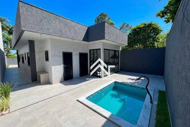 Casa &agrave; venda - 100m&sup2; - Jardim Est&acirc;ncia Brasil