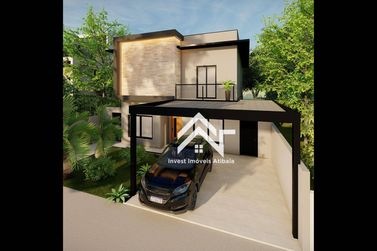 Casa &agrave; venda - 200m&sup2; - Condom&iacute;nio Terras de Atibaia I