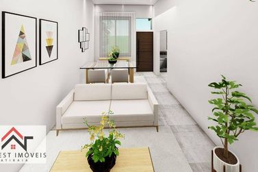 Casa &agrave; venda - 91m&sup2; - Nova Atibaia