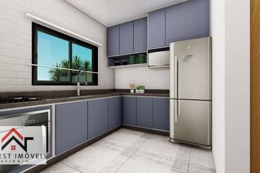 Casa &agrave; venda - 91m&sup2; - Nova Atibaia