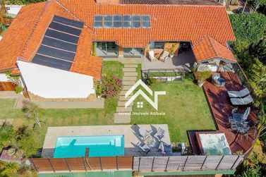 Casa &agrave; venda - 355m&sup2; - Condominio Est&acirc;ncia Parque de Atibaia