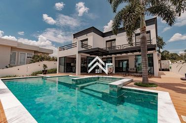 Casa &agrave; venda - 365m&sup2; - Condom&iacute;nio Shambala III