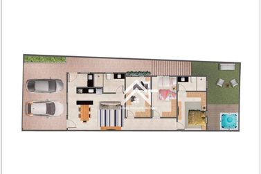 Casa &agrave; venda - 140m&sup2; - Jardim das Cerejeiras