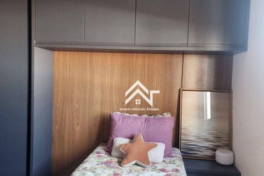 Apartamento &agrave; venda - 58m&sup2; - Atibaia Jardim