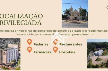 Apartamento &agrave; venda - 65m&sup2; - Centro
