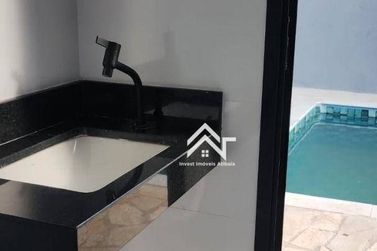 Casa &agrave; venda - 129m&sup2; - Jardim Est&acirc;ncia Brasil