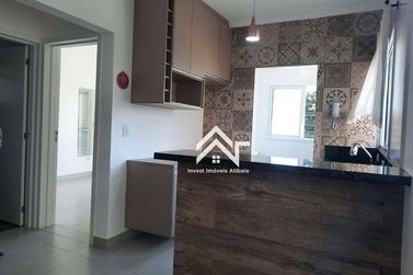 Apartamento &agrave; venda - 54m&sup2; - Centro