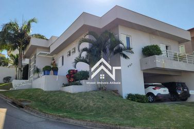 Casa &agrave; venda - 257m&sup2; - Residencial Fazenda Serrinha
