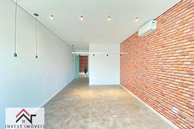 Sal&atilde;o Comercial para alugar - 55m&sup2; - Vila Thais