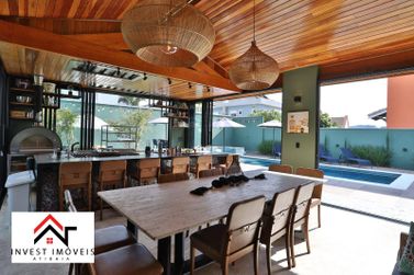 Casa &agrave; venda - 604m&sup2; - Condom&iacute;nio Shambala II