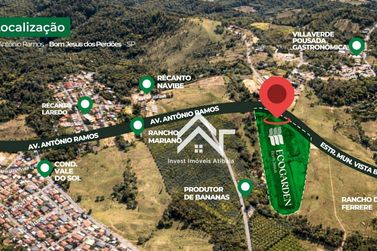 Terreno &agrave; venda - 300m&sup2; - Vale do Sol