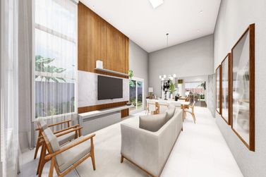 Casa &agrave; venda - 220m&sup2; - CONDOM&Iacute;NIO PARQUE DAS GAR&Ccedil;AS I