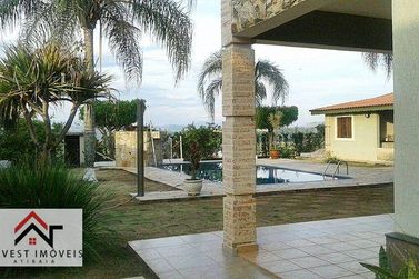 Casa para alugar - 450m&sup2; - Country R. F&eacute;lix